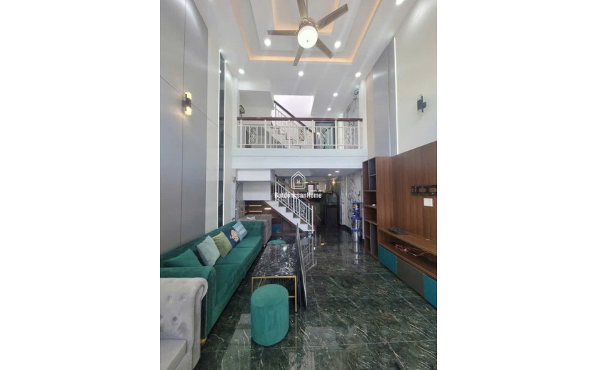 Nhà Vuông SHR 3 tầng 54m2 – Nguyễn Oanh Gò Vấp